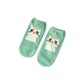 Women Cute Cotton Cartoon Socks Candy Bar Antenna Catwoman Socks