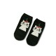 Women Cute Cotton Cartoon Socks Candy Bar Antenna Catwoman Socks