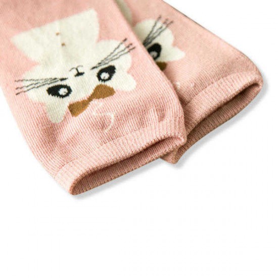 Women Cute Cotton Cartoon Socks Candy Bar Antenna Catwoman Socks