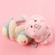 Women Cute Rabbit Pig Pattern Warm Earmuff Plush Windproof Ear Warmer