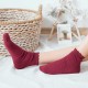 Women Deodorization Breathable Short Tube Socks Vintage Fungus Lace Cotton Boat Sock