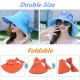 Women Double-Side Wide Birm Summer Sun Hat Gardening Beach Outdoor Sunscreen Visor Cap