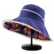 Women Double-Side Wide Birm Summer Sun Hat Gardening Beach Outdoor Sunscreen Visor Cap