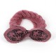 Women Earmuffs Handmade Knitted Bow Hair Band Good Elastic Headband