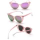 Women Elegant Cat Eye Sunglasses Retro Travel Casual Pierced UV400 Sun Glasses