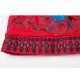 Women Ethnic Embroidery Cotton Beanie Hat Vintage Flower Pattern Elastic Adjustable Caps