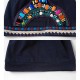 Women Ethnic Embroidery Cotton Elastic Beanie Hat Vintage Beads Decorative Caps Women Ethnic Embroidery Cotton Elastic Beanie Hat Vintage Beads Decorative Caps