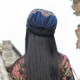 Women Ethnic Flowers Embroidery Beanie Hat Vintage Bandanas Original Design Hat