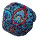 Women Ethnic Flowers Embroidery Beanie Hat Vintage Bandanas Original Design Hat