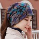 Women Ethnic Style Cap Printed Beanie Hat