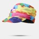 Women Ethnic Style Cap Printed Hat Flat Cap