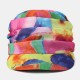 Women Ethnic Style Cap Printed Hat Flat Cap