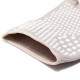 Women Exposed Five Toes Yoga Socks Non Slip Invisible Half Palm Sock Cotton