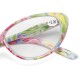 Women Fashion Cat Eye Frame Presbyopic Glasses Floral Ultra-Light Reading Glasses