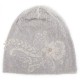 Women Fashion Lace Double Layers Chemical Beanie Cap Outdoor Hollow Out Breathable Turban Hat