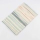 Women Fashion Lightweight Stripe Print Scarf Special Summer Cotton Breathable Shawl for Vacation