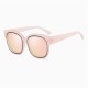 Women Fashion Square Sunglasses Outdoor Cat Eye Luxury Brand Big Black Sun Glasses