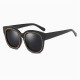 Women Fashion Square Sunglasses Outdoor Cat Eye Luxury Brand Big Black Sun Glasses