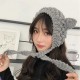 Women Fashion Warm Woolen Knit Cute Cat Ear Flaps Animal Knitted Hat