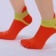 Women Five Toes Breathable Sports Yoga Sock Cotton Exercise Cycling Ankle Socks