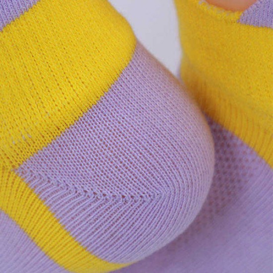 Women Five Toes Breathable Sports Yoga Sock Cotton Exercise Cycling Ankle Socks