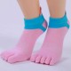 Women Five Toes Breathable Sports Yoga Sock Cotton Exercise Cycling Ankle Socks