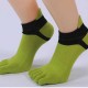 Women Five Toes Breathable Sports Yoga Sock Cotton Exercise Cycling Ankle Socks