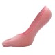 Women Five Toes Socks Nude Instep Pure and Colorful Socks Cotton Thin Elastic Non-Slip Sock