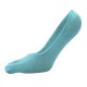 Women Five Toes Socks Nude Instep Pure and Colorful Socks Cotton Thin Elastic Non-Slip Sock