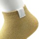 Women Flash Sequins Cotton Socks Summer Breathable Fashion Solid Color Short Ankle Socks