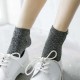 Women Flash Sequins Cotton Socks Summer Breathable Fashion Solid Color Short Ankle Socks