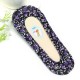 Women Floral Print Invisible Antiskid Cotton Boat Socks Shallow Liner No Show Peep Low Cut Hosiery