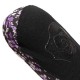 Women Floral Print Invisible Antiskid Cotton Boat Socks Shallow Liner No Show Peep Low Cut Hosiery