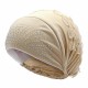 Women Flowers Cotton Skullies Beanies Cap Casual Breathable Head Cap