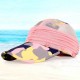 Women Foldable Breathable Face Protactive Baseball Hat Summer Quick-dry Outdoor Climbing Visor Hats