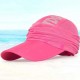 Women Foldable Breathable Face Protactive Baseball Hat Summer Quick-dry Outdoor Climbing Visor Hats