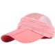 Women Foldable Breathable Face Protactive Baseball Hat Summer Quick-dry Outdoor Climbing Visor Hats