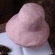 Women Foldable Double-sided Wear Vogue Sun Bucket Hat Summer Outdoor Travel Beach Sea Cap Bucket Hat