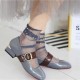 Women Girl Black Harajuku Fish Net Socks Hollow Out Breathable Sexy Pearl Mesh Ankle Socks