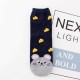 Women Girl Cartoon Cute Cotton Ankle Socks High Elastic Adjustable Summer Socks