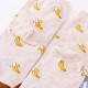 Women Girl Cartoon Cute Cotton Ankle Socks High Elastic Adjustable Summer Socks