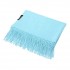 Women Girl Cashmere Imitation Scarves Pure Color Long Tassel Fringed Shawls Pashmina