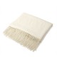 Women Girl Cashmere Imitation Scarves Pure Color Long Tassel Fringed Shawls Pashmina