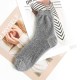 Women Girl Harajuku Crystal Silk Ultra Thin Socks Summer Breathable Middle Tube Socks