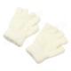 Women Girl Soft Coral Fleece Gloves Fingerless Pure Color Short Mittens Women Girl Soft Coral Fleece Gloves Fingerless Pure Color Short Mittens