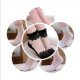 Women Girl Summer Ultra Thin Socks Transparent Breathable Crystal Lace Ankle Socks