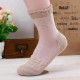 Women Girl Summer Ultra Thin Socks Transparent Breathable Crystal Lace Ankle Socks