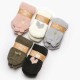 Women Girls Coral Velvet Sock Cute Cartoon Home Casual Thick Warm Middle-Tube Socks