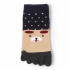 Women Girls Cotton Five Toe Sock Causal Breathable Sports Boat Socks