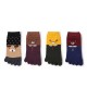 Women Girls Cotton Five Toe Sock Causal Breathable Sports Boat Socks